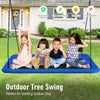 Image of Costway Swings & Play Sets 60" Platform Tree Swing Outdoor with 2 Hanging Straps by Costway