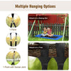 Image of Costway Swings & Play Sets 60" Platform Tree Swing Outdoor with 2 Hanging Straps by Costway