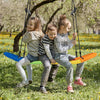 Image of Costway Swings & Play Sets Saucer Tree Swing Surf Kids Outdoor Adjustable Oval Platform Set with Handle by Costway Saucer Tree Swing Surf Outdoor Adjustable Oval Platform Handle Costway