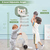 Image of Costway Swings & Playsets 3-in-1 Adjustable Kids Basketball Hoop Sports Set by Costway