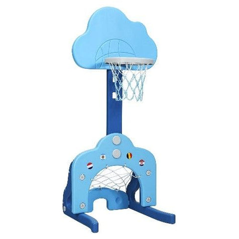 Costway Swings & Playsets 3-in-1 Kids Basketball Hoop Set with Balls by Costway 2 in 1 Sand and Water Table Activity Play Center Costway SKU 03564182