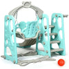 Image of Costway Swings & Playsets 3 in 1 Toddler Climber and Swing Set Slide Playset by Costway 3 in 1 Toddler Climber and Swing Set Slide Playset by Costway 07923485