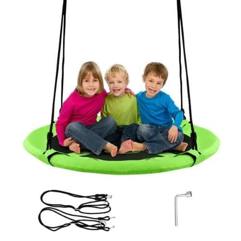 Costway Swings & Playsets 40" Flying Saucer Tree Swing Indoor Outdoor Play Set by Costway