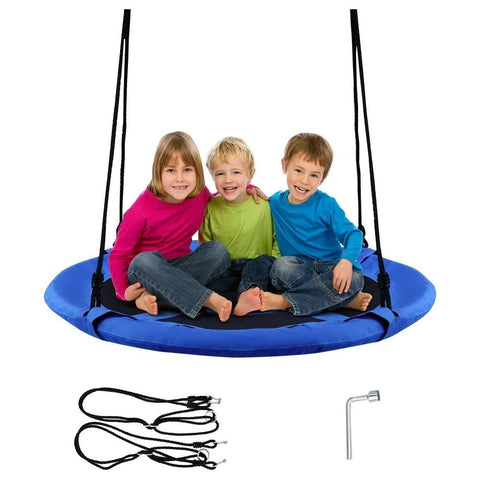 Costway Swings & Playsets 40" Flying Saucer Tree Swing Indoor Outdoor Play Set by Costway