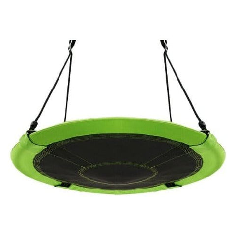 40" Flying Saucer Tree Swing Indoor Outdoor Play Set by Costway