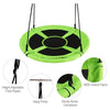 Image of 40" Flying Saucer Tree Swing Indoor Outdoor Play Set by Costway