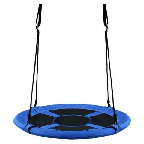 40" Flying Saucer Tree Swing Indoor Outdoor Play Set by Costway