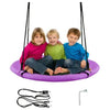 Image of 40" Flying Saucer Tree Swing Indoor Outdoor Play Set by Costway