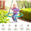 Image of Costway Swings & Playsets 40'' Spider Web Tree Swing Kids Outdoor Play Set with Adjustable Ropes by Costway 40'' Spider Web Tree Swing Kids Play Set Adjustable Ropes Costway