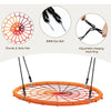 Image of Costway Swings & Playsets 40'' Spider Web Tree Swing Kids Outdoor Play Set with Adjustable Ropes by Costway 40'' Spider Web Tree Swing Kids Play Set Adjustable Ropes Costway