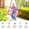 Image of Costway Swings & Playsets 40'' Spider Web Tree Swing Kids Outdoor Play Set with Adjustable Ropes by Costway 40'' Spider Web Tree Swing Kids Play Set Adjustable Ropes Costway