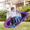 Image of Costway Swings & Playsets 60" Saucer Surf Outdoor Adjustable Swing Set by Costway 60" Saucer Surf Outdoor Adjustable Swing Set by Costway SKU# 89031472