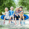 Image of Costway Swings & Playsets 60" Saucer Surf Outdoor Adjustable Swing Set by Costway 60" Saucer Surf Outdoor Adjustable Swing Set by Costway SKU# 89031472