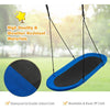 Image of Costway Swings & Playsets 60" Saucer Surf Outdoor Adjustable Swing Set by Costway 60" Saucer Surf Outdoor Adjustable Swing Set by Costway SKU# 89031472