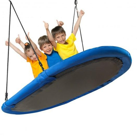 Costway Swings & Playsets 60" Saucer Surf Outdoor Adjustable Swing Set by Costway 60" Saucer Surf Outdoor Adjustable Swing Set by Costway SKU# 89031472