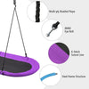 Image of Costway Swings & Playsets 60" Saucer Surf Outdoor Adjustable Swing Set by Costway 60" Saucer Surf Outdoor Adjustable Swing Set by Costway SKU# 89031472