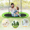 Image of Costway Swings & Playsets 60" Saucer Surf Outdoor Adjustable Swing Set by Costway 60" Saucer Surf Outdoor Adjustable Swing Set by Costway SKU# 89031472