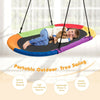 Image of Costway Swings & Playsets 60" Saucer Surf Outdoor Adjustable Swing Set by Costway 60" Saucer Surf Outdoor Adjustable Swing Set by Costway SKU# 89031472