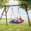 Image of Costway Swings & Playsets 60" Saucer Surf Outdoor Adjustable Swing Set by Costway 60" Saucer Surf Outdoor Adjustable Swing Set by Costway SKU# 89031472