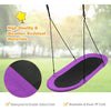 Image of Costway Swings & Playsets 60" Saucer Surf Outdoor Adjustable Swing Set by Costway 60" Saucer Surf Outdoor Adjustable Swing Set by Costway SKU# 89031472