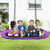 Image of Costway Swings & Playsets 60" Saucer Surf Outdoor Adjustable Swing Set by Costway 60" Saucer Surf Outdoor Adjustable Swing Set by Costway SKU# 89031472