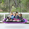 Image of Costway Swings & Playsets 60" Saucer Surf Outdoor Adjustable Swing Set by Costway 60" Saucer Surf Outdoor Adjustable Swing Set by Costway SKU# 89031472