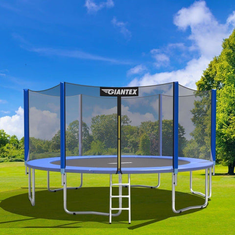 Costway Trampoline 10FT Waterproof Safety Trampoline Bounce Frame Spring Cover Outdoor/Indoor by Costway