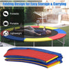 Image of Costway Trampoline 10FT Waterproof Safety Trampoline Bounce Frame Spring Cover Outdoor/Indoor by Costway