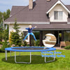 Image of Costway Trampoline 10FT Waterproof Safety Trampoline Bounce Frame Spring Cover Outdoor/Indoor by Costway