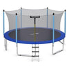 Image of Costway Trampoline 12 FT Trampoline Combo Bounce with Spring Pad Ladder by Costway 7461759133556 83041295