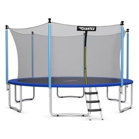 Costway Trampoline 14 FT Trampoline Combo Bounce Net by Costway 7461759034174 95607183 14 FT Trampoline Combo Bounce Net by Costway SKU# 95607183