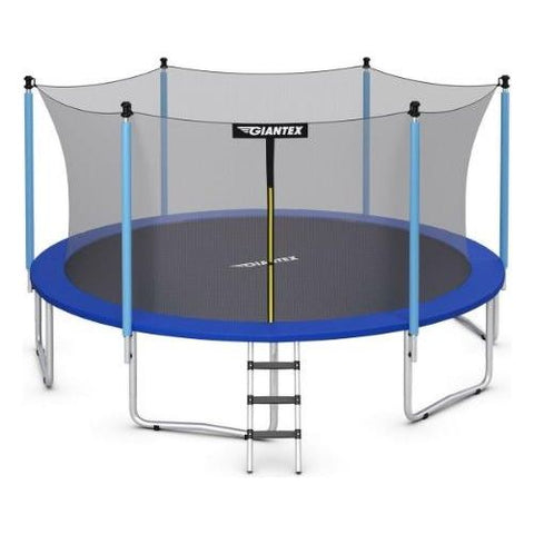 Costway Trampoline 14 FT Trampoline Combo Bounce Net by Costway 7461759034174 95607183 14 FT Trampoline Combo Bounce Net by Costway SKU# 95607183