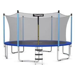 Costway Trampoline 14 FT Trampoline Combo Bounce Net by Costway 7461759034174 95607183 14 FT Trampoline Combo Bounce Net by Costway SKU# 95607183