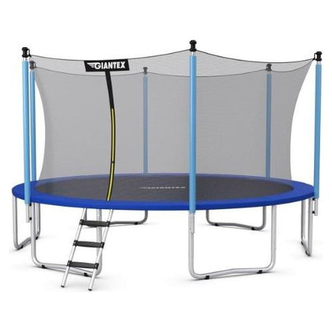 Costway Trampoline 14 FT Trampoline Combo Bounce Net by Costway 7461759034174 95607183 14 FT Trampoline Combo Bounce Net by Costway SKU# 95607183