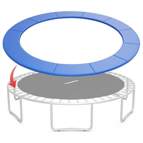 Costway Trampoline 14FT Safety Round Spring Pad Replacement Cover by Costway 14FT Safety Round Spring Pad Replacement Cover Costway SKU# 60935871