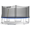 Image of Costway Trampoline 15 ft Outdoor Trampoline Combo with Bounce Jump Safety Enclosure Net and Spring Pad by Costway 0799355028066 01749526