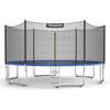 Image of Costway Trampoline 15 ft Outdoor Trampoline Combo with Bounce Jump Safety Enclosure Net and Spring Pad by Costway 0799355028066 01749526