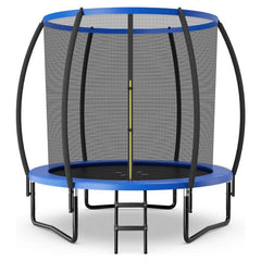 Costway Trampolines 10 Feet ASTM Approved Recreational Trampoline with Ladder by Costway 78416923