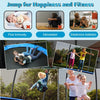 Image of Costway Trampolines 10 Feet ASTM Approved Recreational Trampoline with Ladder by Costway 78416923