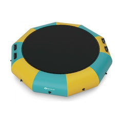 Costway Trampolines 10 Feet Inflatable Splash Padded Water Bouncer Trampoline by Costway