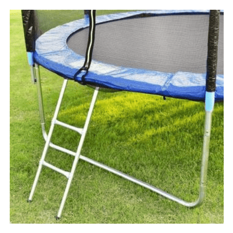 Costway Trampolines 10 ft Combo Bounce Jump Safety Trampoline with Spring Pad Ladder by Costway 781880281801 78614903 10 ft Combo Bounce Jump Safety Trampoline Spring Pad Ladder Costway