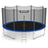 Image of Costway Trampolines 12/14 ft Trampoline Bounce Jump Combo with Spring Pad by Costway