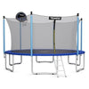 Image of Costway Trampolines 15 FT Trampoline Combo Bounce Jump Safety Enclosure Net by Costway 7461759896888 28034567