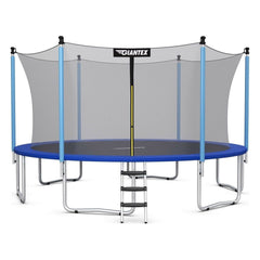 Costway Trampolines 15 FT Trampoline Combo Bounce Jump Safety Enclosure Net by Costway 7461759896888 31052987