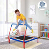 Image of Costway Trampolines 36 Inch Kids Indoor Outdoor Square Trampoline with Foamed Handrail by Costway 781880236092 40579236 36" Kids Indoor Outdoor Square Trampoline Foamed Handrail Costway