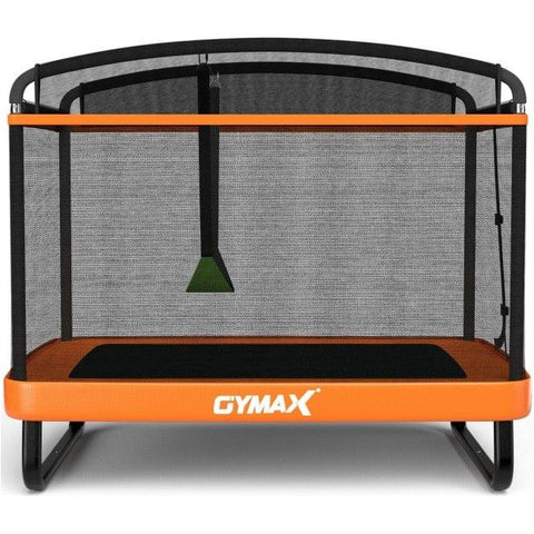 Costway Trampolines 6 Feet Kids Entertaining Trampoline with Swing Safety Fence by Costway 6 Feet Kids Trampoline with Swing Safety Fence by Costway SKU#89134756