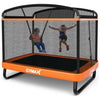 Image of Costway Trampolines 6 Feet Kids Entertaining Trampoline with Swing Safety Fence by Costway 6 Feet Kids Trampoline with Swing Safety Fence by Costway SKU#89134756