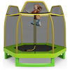 Image of Costway Trampolines 7 Feet Kids Recreational Bounce Jumper Trampoline by Costway 80473591 7 Feet Kids Recreational Bounce Jumper Trampoline SKU #80473591