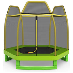 Costway Trampolines 7 Feet Kids Recreational Bounce Jumper Trampoline by Costway 80473591 7 Feet Kids Recreational Bounce Jumper Trampoline SKU #80473591