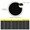 Image of Costway Trampolines High-Elastic PP Replacement Jumping Mat by Costway 26314087 High-Elastic PP Replacement Jumping Mat by Costway SKU# 26314087